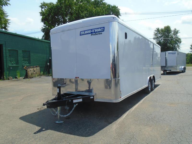 2023 Sure-Trac 8.5 x 24 Pro Series Enclosed Round Top Cargo Trailer TA 10K 2023 Sure-Trac 8.5 x 24 Pro Series Enclosed Round Top Cargo Trailer TA 10K