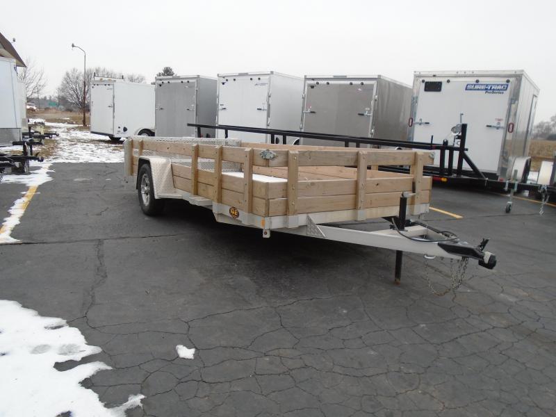 2019 GE used 7x14 SA Utility Trailer 2019 GE used 7x14 SA Utility Trailer