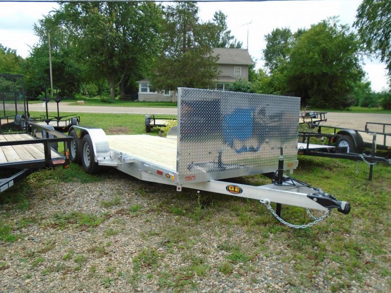 2022 GE 16' Aluminum Autotransport 7k Car / Racing Trailer 2022 GE 16' Aluminum Autotransport 7k Car / Racing Trailer