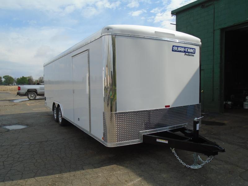 2021 Sure-Trac 8.5x24 10k enclosed Car / Racing Trailer 2021 Sure-Trac 8.5x24 10k enclosed Car / Racing Trailer