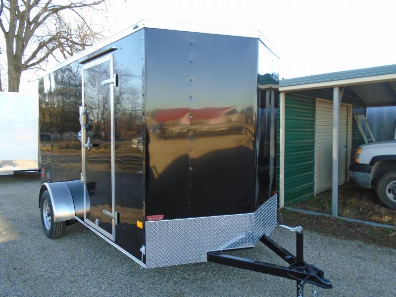 2021 American Hauler 6x12 SA Enclosed Cargo Trailer 2021 American Hauler 6x12 SA Enclosed Cargo Trailer