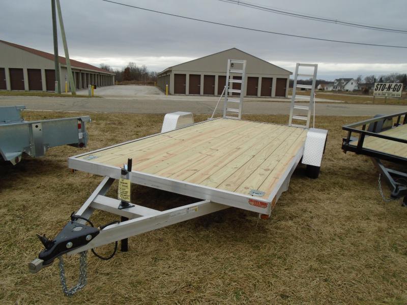 2021 GE 14' Aluminum UTV/ ATV Trailer 2021 GE 14' Aluminum UTV/ ATV Trailer