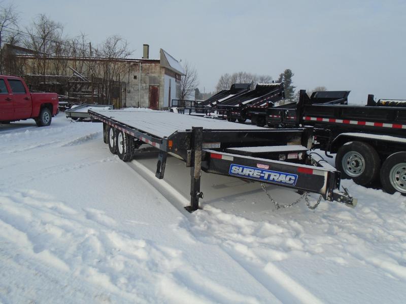 2018 Sure-Trac 22' power tilt 15k Deckover Trailer 2018 Sure-Trac 22' power tilt 15k Deckover Trailer