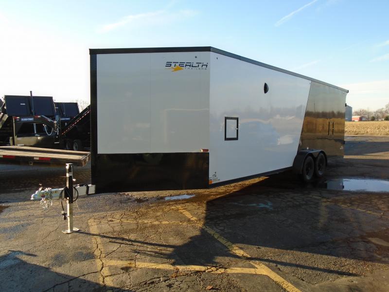 2023 Stealth Trailers 7x29 7K Apache All Aluminum Snowmobile Trailer 2023 Stealth Trailers 7x29 7K Apache All Aluminum Snowmobile Trailer