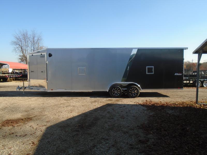 2023 Cargo Express 7x29 7k AX Series Snowmobile Trailer 2023 Cargo Express 7x29 7k AX Series Snowmobile Trailer