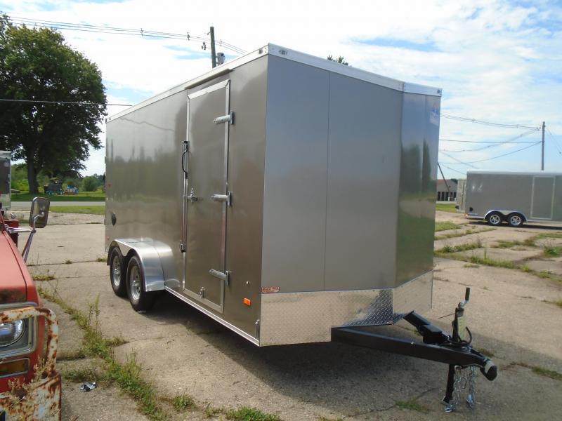 2021 Haul-About 7x16 7k Enclosed Cargo Trailer 2021 Haul-About 7x16 7k Enclosed Cargo Trailer