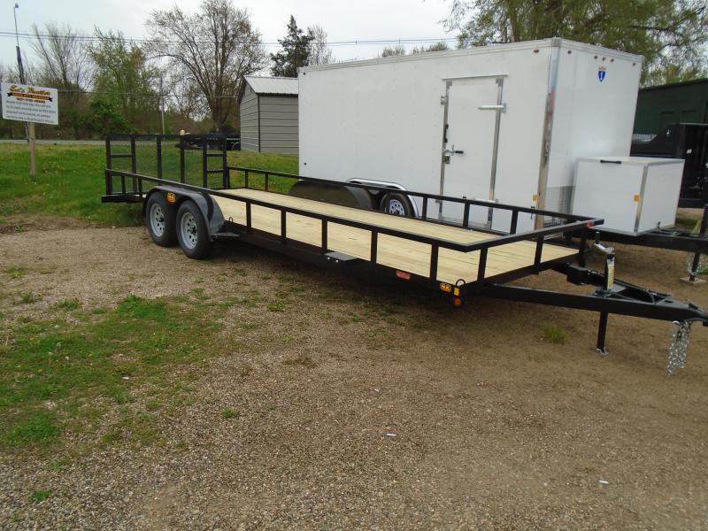 2021 GE 7x22 7k landscape deluxe Utility Trailer 2021 GE 7x22 7k landscape deluxe Utility Trailer