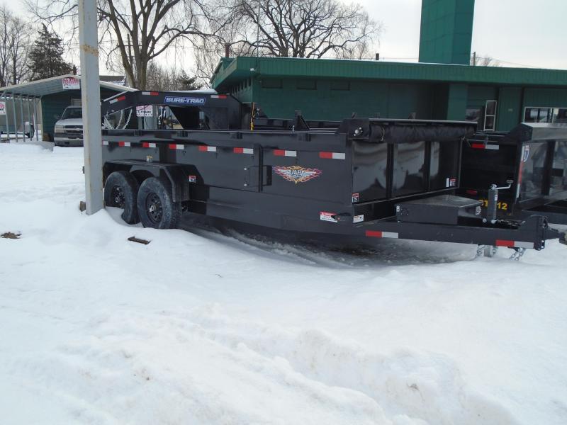 2021 H&H Trailers 16' 14k scissor Dump Trailer 2021 H&H Trailers 16' 14k scissor Dump Trailer