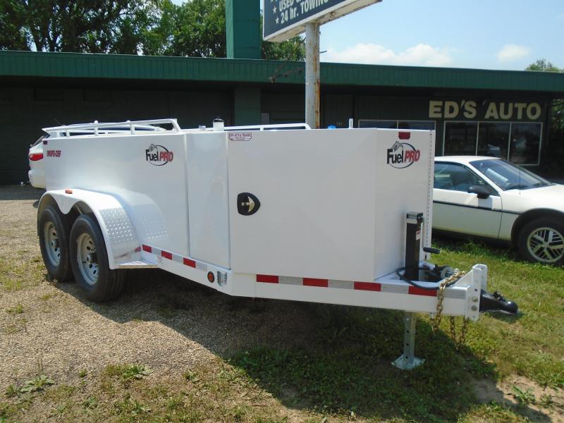 2021 Other Fuel Pro 990 Front Box Def 14K Fuel Utility Trailer 2021 Other Fuel Pro 990 Front Box Def 14K Fuel Utility Trailer