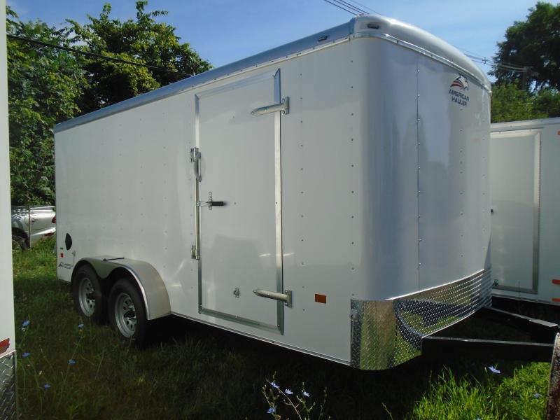 2020 American Hauler 7x16 7k Air Lite Enclosed Cargo Trailer 2020 American Hauler 7x16 7k Air Lite Enclosed Cargo Trailer