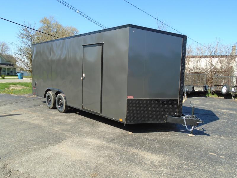 2023 Cargo Express Xl Auto Flat Car / Racing Trailer