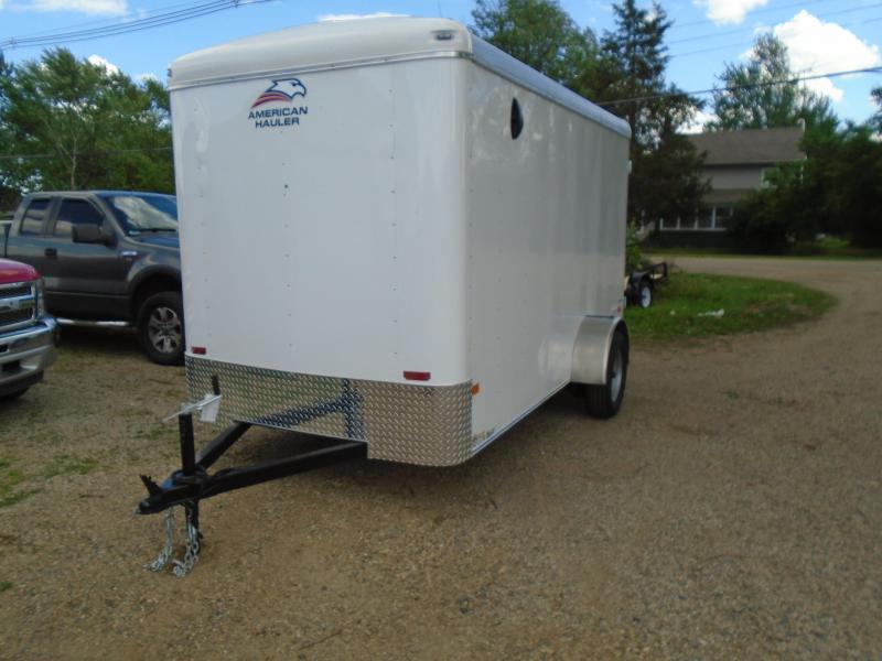 2020 American Hauler 6x12 Air lite SA Enclosed Cargo Trailer 2020 American Hauler 6x12 Air lite SA Enclosed Cargo Trailer