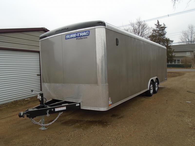 2021 Sure-Trac 8.5x24 10k Pro Round Top Car / Racing Trailer 2021 Sure-Trac 8.5x24 10k Pro Round Top Car / Racing Trailer
