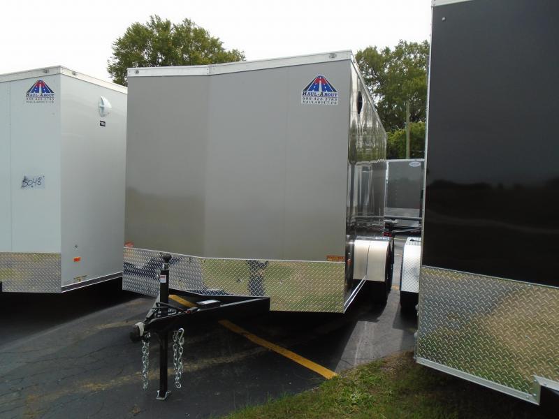 2019 Haul-About 7x14 7k Cougar Cargo/Enclosed Trailer 2019 Haul-About 7x14 7k Cougar Cargo/Enclosed Trailer