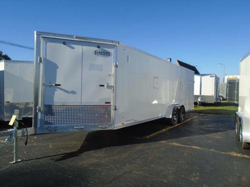 2020 Cargo Express 7x29 AX Series 7k Snowmobile Trailer 2020 Cargo Express 7x29 AX Series 7k Snowmobile Trailer
