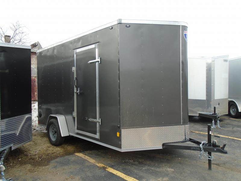 2022 Interstate 1 Trailers 7x12 SA Enclosed Cargo Trailer 2022 Interstate 1 Trailers 7x12 SA Enclosed Cargo Trailer