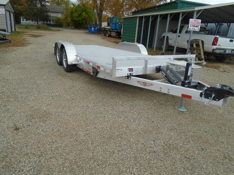 2021 H and H Trailer 82"X18' EX 7K Speedloader Car / Racing Trailer 2021 H and H Trailer 82"X18' EX 7K Speedloader Car / Racing Trailer