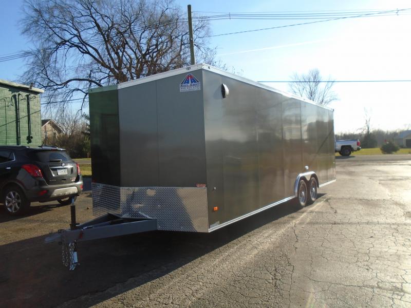 2022 Haul-About 8.5x24 10K Cougar Car / Racing Trailer 2022 Haul-About 8.5x24 10K Cougar Car / Racing Trailer