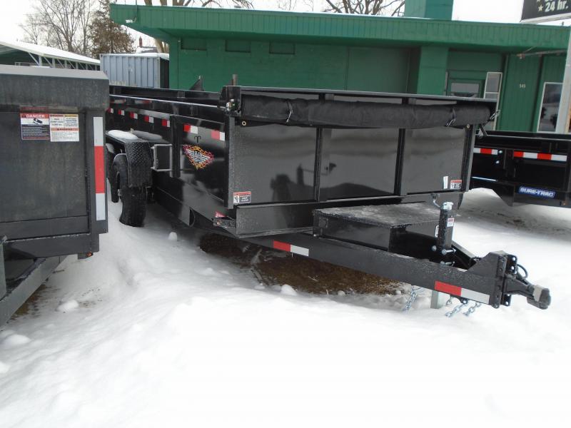 2021 H and H Trailer 14' 14k scissor Dump Trailer 2021 H and H Trailer 14' 14k scissor Dump Trailer