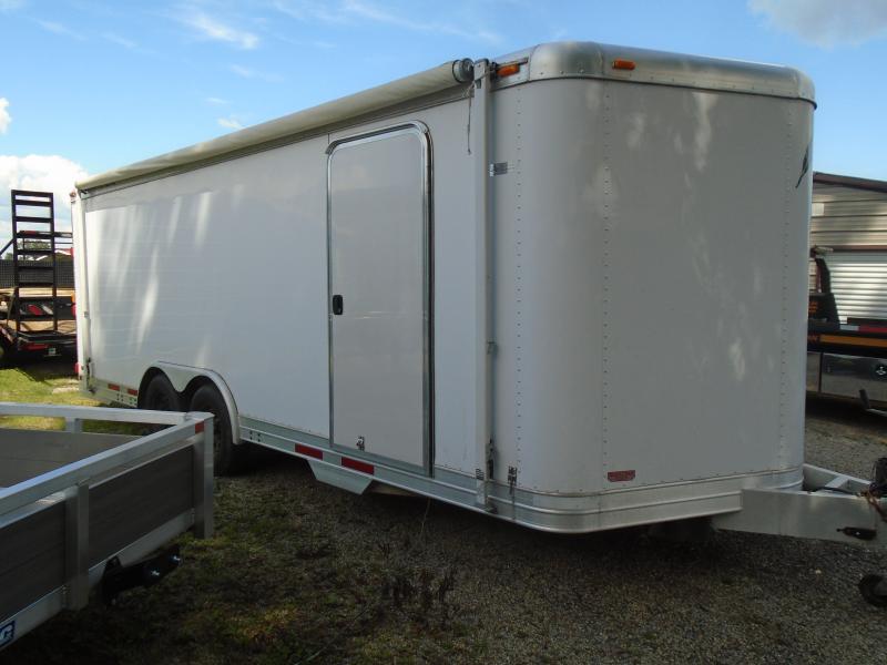 2002 Featherlite 8.5x20 All Aluminum 7K Car / Racing Trailer 2002 Featherlite 8.5x20 All Aluminum 7K Car / Racing Trailer