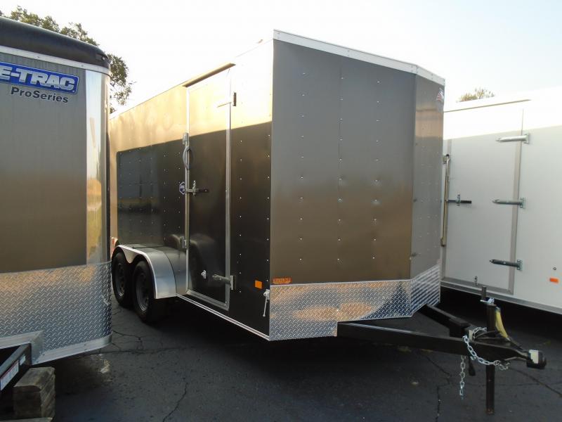 2021 American Hauler 7x14 7k Arrow Enclosed Cargo Trailer 2021 American Hauler 7x14 7k Arrow Enclosed Cargo Trailer