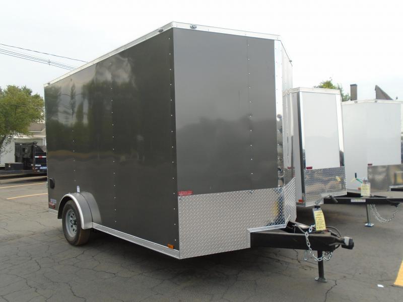 2021 Continental Cargo 7X12 SA V Series Enclosed Cargo Trailer 2021 Continental Cargo 7X12 SA V Series Enclosed Cargo Trailer