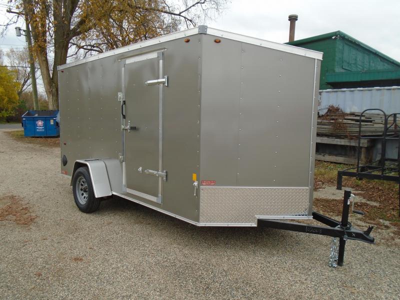 2021 Interstate 1 Trailers 6x12 SA Enclosed Cargo Trailer 2021 Interstate 1 Trailers 6x12 SA Enclosed Cargo Trailer