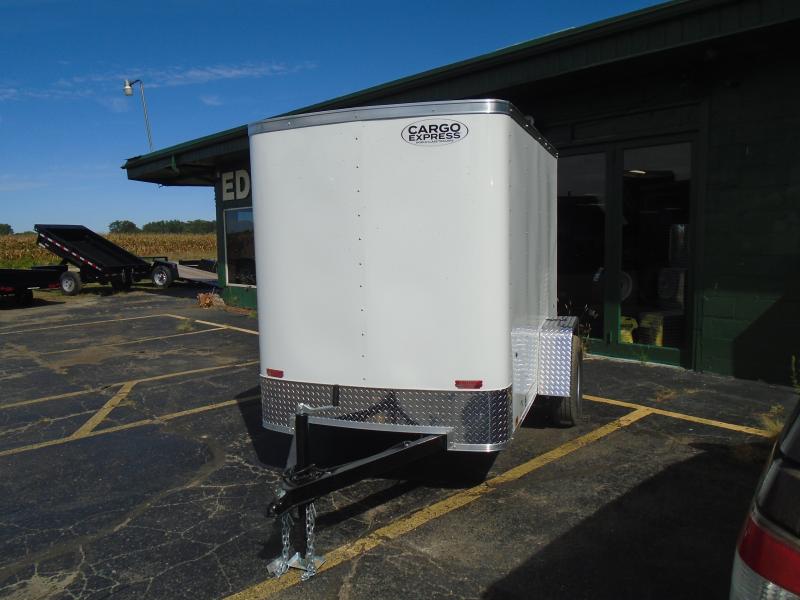 2023 Cargo Express 5x8 SA EX Series Cargo / Enclosed Trailer 2023 Cargo Express 5x8 SA EX Series Cargo / Enclosed Trailer