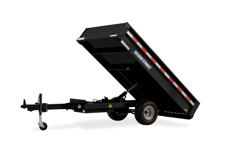 2021 Sure-Trac 4.5 x 8ft Utility Dump Trailer 2021 Sure-Trac 4.5 x 8ft Utility Dump Trailer