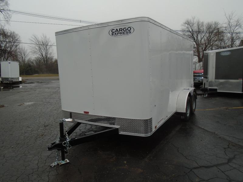 2023 Cargo Express 7x14 7k EX Series Enclosed Cargo Trailer 2023 Cargo Express 7x14 7k EX Series Enclosed Cargo Trailer