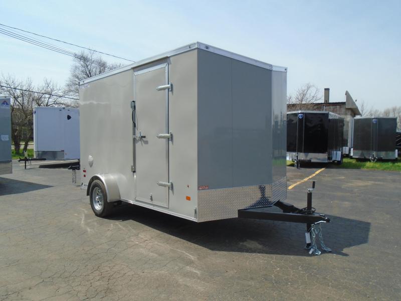 2022 Haul-About 7x12 SA Cougar Enclosed Cargo Trailer 2022 Haul-About 7x12 SA Cougar Enclosed Cargo Trailer