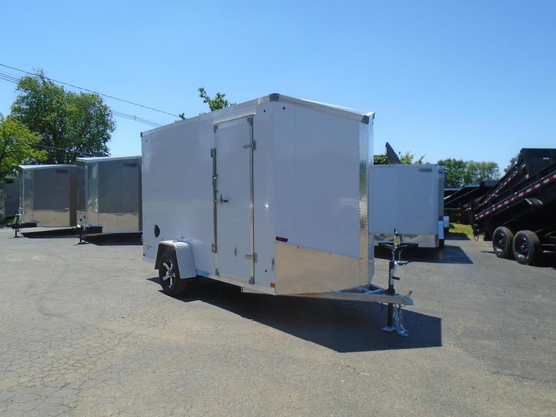 2023 Stealth Trailers 6x12 all aluminum SA Cobra Enclosed Cargo Trailer 2023 Stealth Trailers 6x12 all aluminum SA Cobra Enclosed Cargo Trailer