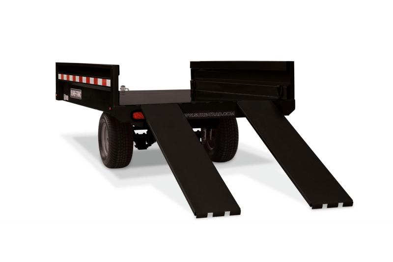 2021 Sure-Trac 4.5 x 8ft Utility Dump Trailer 2021 Sure-Trac 4.5 x 8ft Utility Dump Trailer