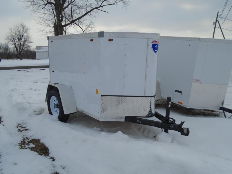 2021 Interstate 1 Trailers 4x6 SA Enclosed Cargo Trailer 2021 Interstate 1 Trailers 4x6 SA Enclosed Cargo Trailer