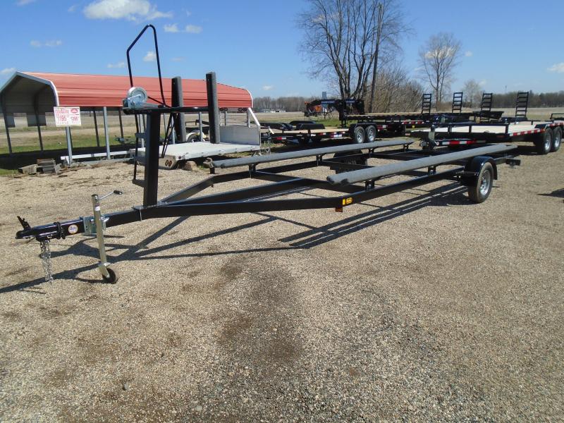 2022 GE 20' Floaton SA pontoon Watercraft Trailer 2022 GE 20' Floaton SA pontoon Watercraft Trailer