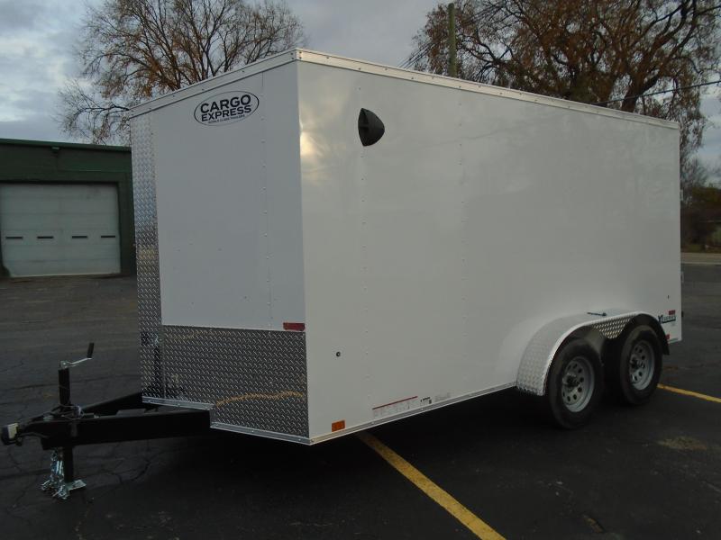 2022 Cargo Express 7x14 7k XL Series Enclosed Cargo Trailer 2022 Cargo Express 7x14 7k XL Series Enclosed Cargo Trailer