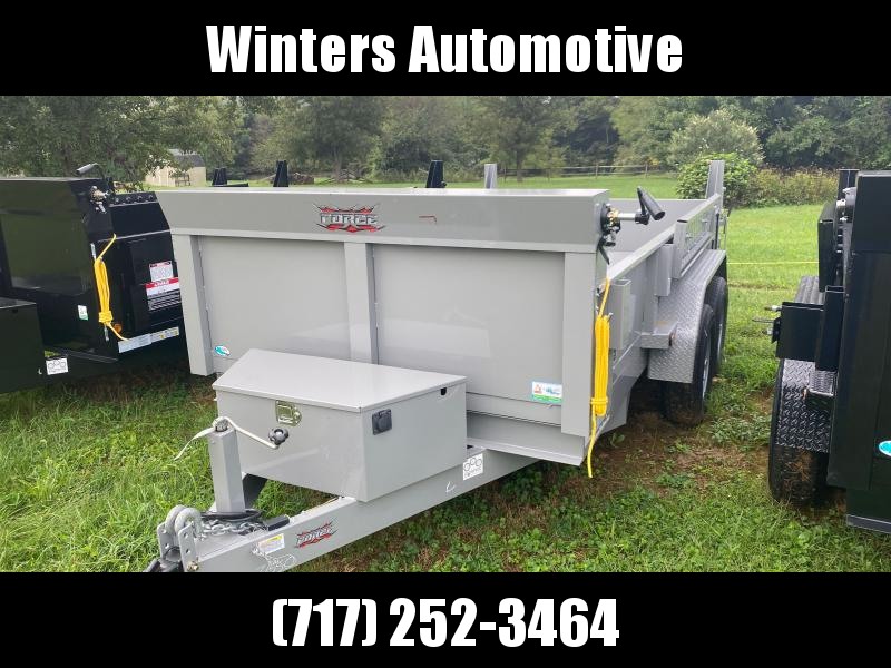 2022 Forest River Inc. 6X12 Dump Trailer 2022 Forest River Inc. 6X12 Dump Trailer