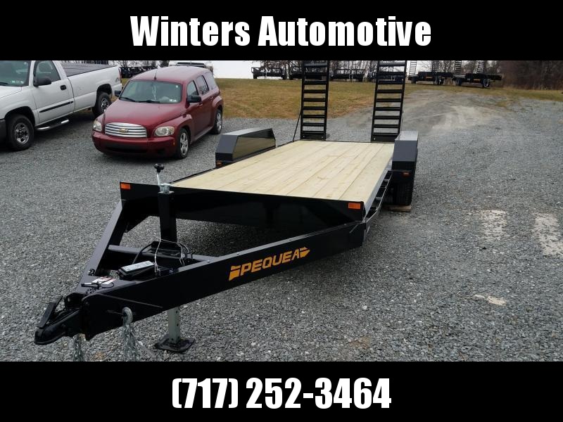 2019 Pequea SKIDSTEER 18' Equipment Trailer 2019 Pequea SKIDSTEER 18' Equipment Trailer