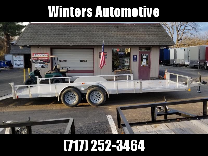 2021 Rance Aluminum Trailers RRU6520TA2 ATV Trailer 2021 Rance Aluminum Trailers RRU6520TA2 ATV Trailer