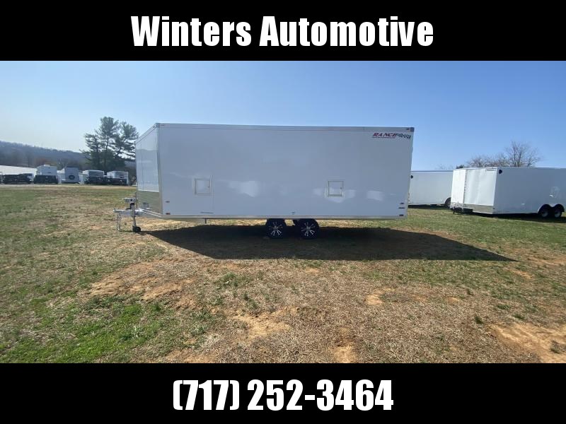 2021 Rance Aluminum Trailers RENEGADE 8X20 Snowmobile Trailer 2021 Rance Aluminum Trailers RENEGADE 8X20 Snowmobile Trailer
