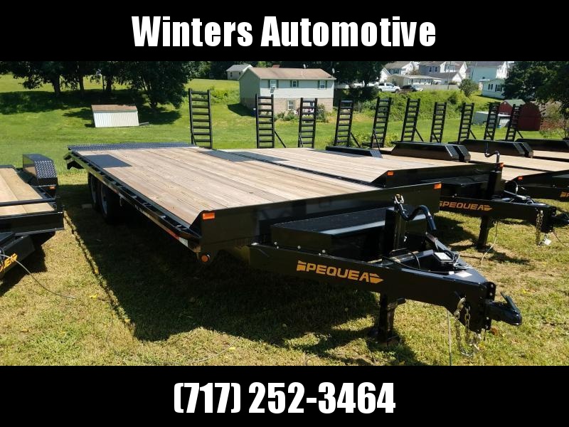 2021 Pequea DECKOVER 24 Flatbed Trailer LEVEL 2021 Pequea DECKOVER 24 Flatbed Trailer LEVEL