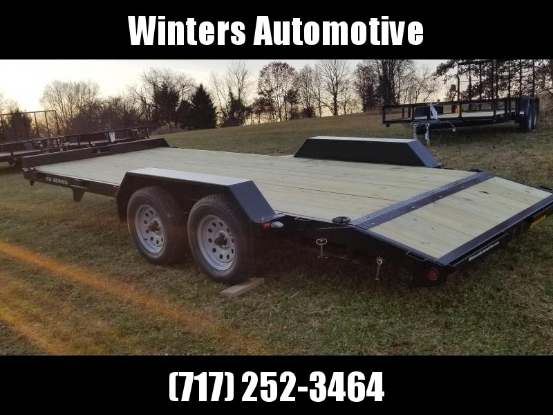 2021 Pequea CH 8.5X18 CAR HAULER Car / Racing Trailer 2021 Pequea CH 8.5X18 CAR HAULER Car / Racing Trailer