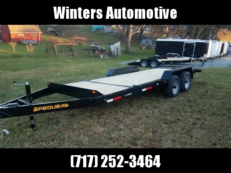 2020 Pequea T200 20 TILT DECK Equipment Trailer 2020 Pequea T200 20 TILT DECK Equipment Trailer