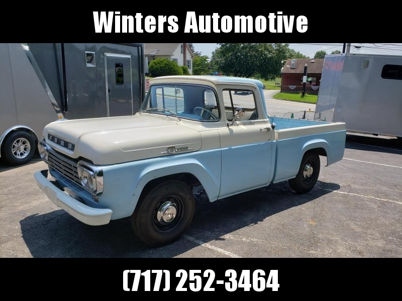1959 Ford F100 Custom Cab Truck 1959 Ford F100 Custom Cab Truck