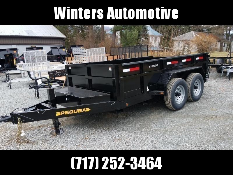 2021 Pequea C2500 12 Dump Trailer 2021 Pequea C2500 12 Dump Trailer