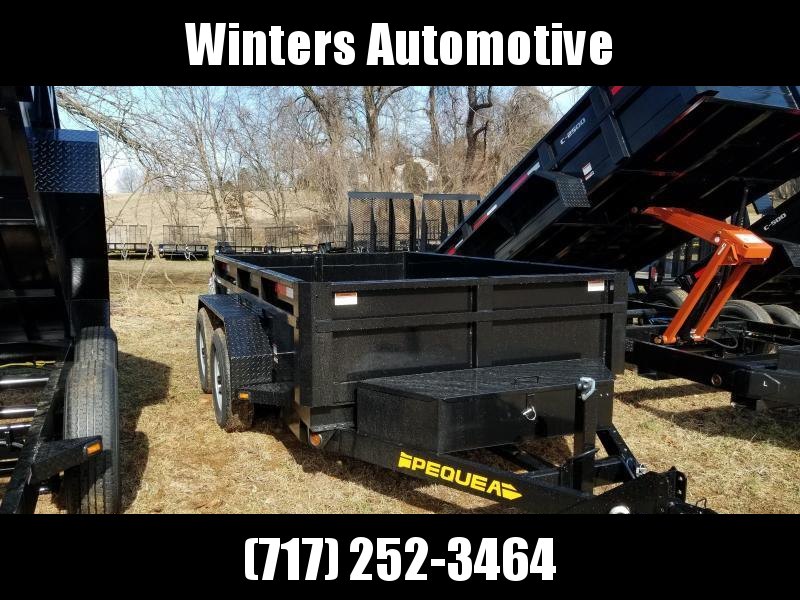 2021 Pequea C1500 Dump Trailer 2021 Pequea C1500 Dump Trailer