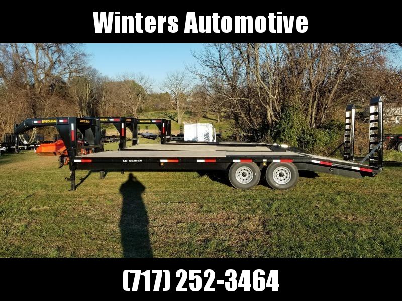 2022 Pequea GOOSENECK DECKOVER 24' Equipment Trailer 2022 Pequea GOOSENECK DECKOVER 24' Equipment Trailer