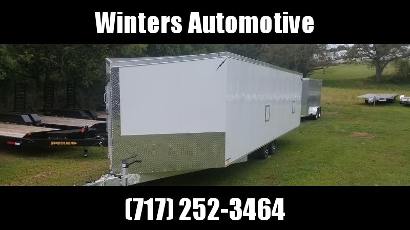 2021 Lightning Trailers LTFES824TA Snowmobile Trailer 2021 Lightning Trailers LTFES824TA Snowmobile Trailer