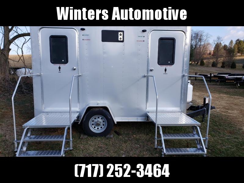 2020 Forest River 612SA 2 STALL Restroom / Shower Trailer 2020 Forest River 612SA 2 STALL Restroom / Shower Trailer