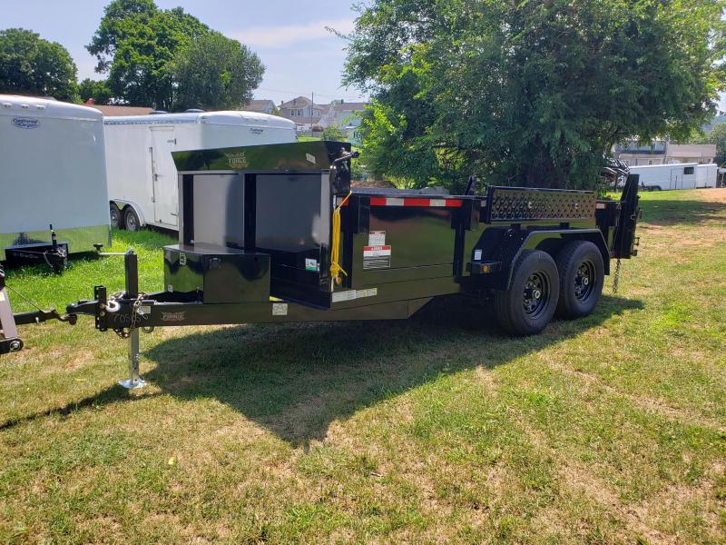 2021 Forest River Inc. FORCE 6.8X14 Dump Trailer 2021 Forest River Inc. FORCE 6.8X14 Dump Trailer